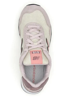 Sneakers rosa da ginnastica in pelle e tessuto New balance W51547y
