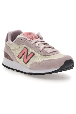 Sneakers rosa da ginnastica in pelle e tessuto New balance W51547y