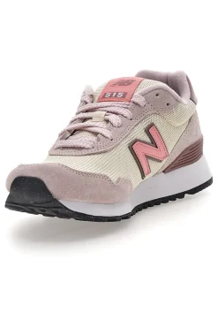 Sneakers rosa da ginnastica in pelle e tessuto New balance W51547y