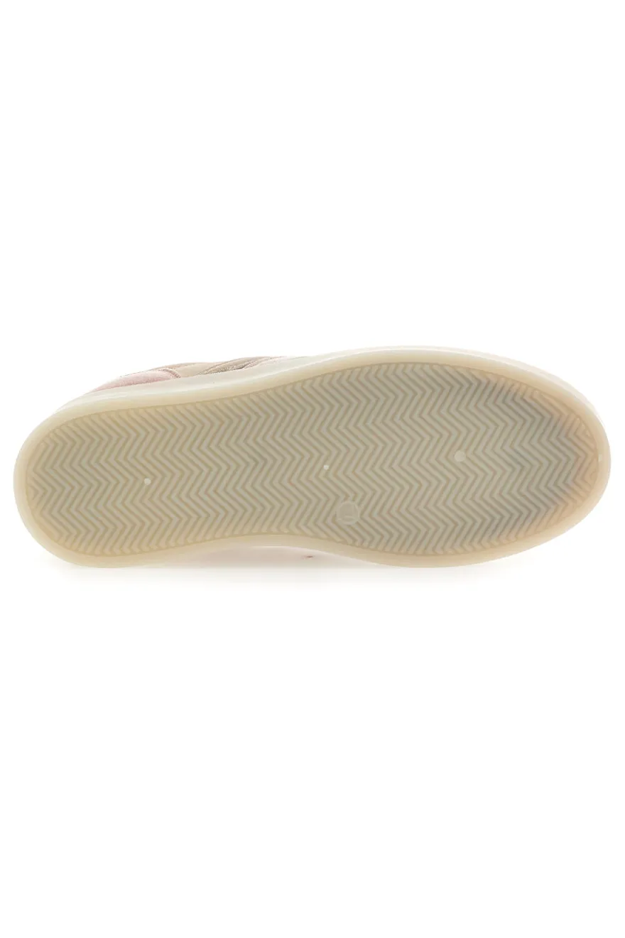 Sneakers Rosa e Oro con Suola in Gomma TALEMI 23786
