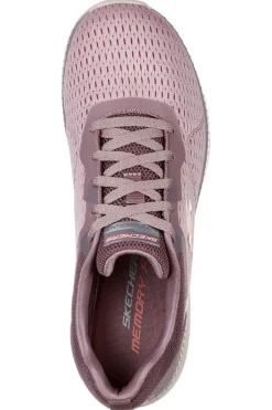 Sneakers rosa in mesh con Memory Foam Skechers Bountiful Quick Path