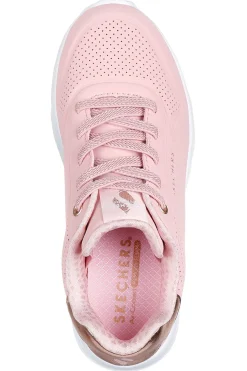 Sneakers Rosa Skechers Street Uno Lite