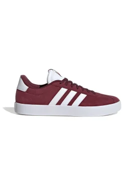 Sneakers Rosse con Dettagli Bianchi ADIDAS VL COURT 3.0