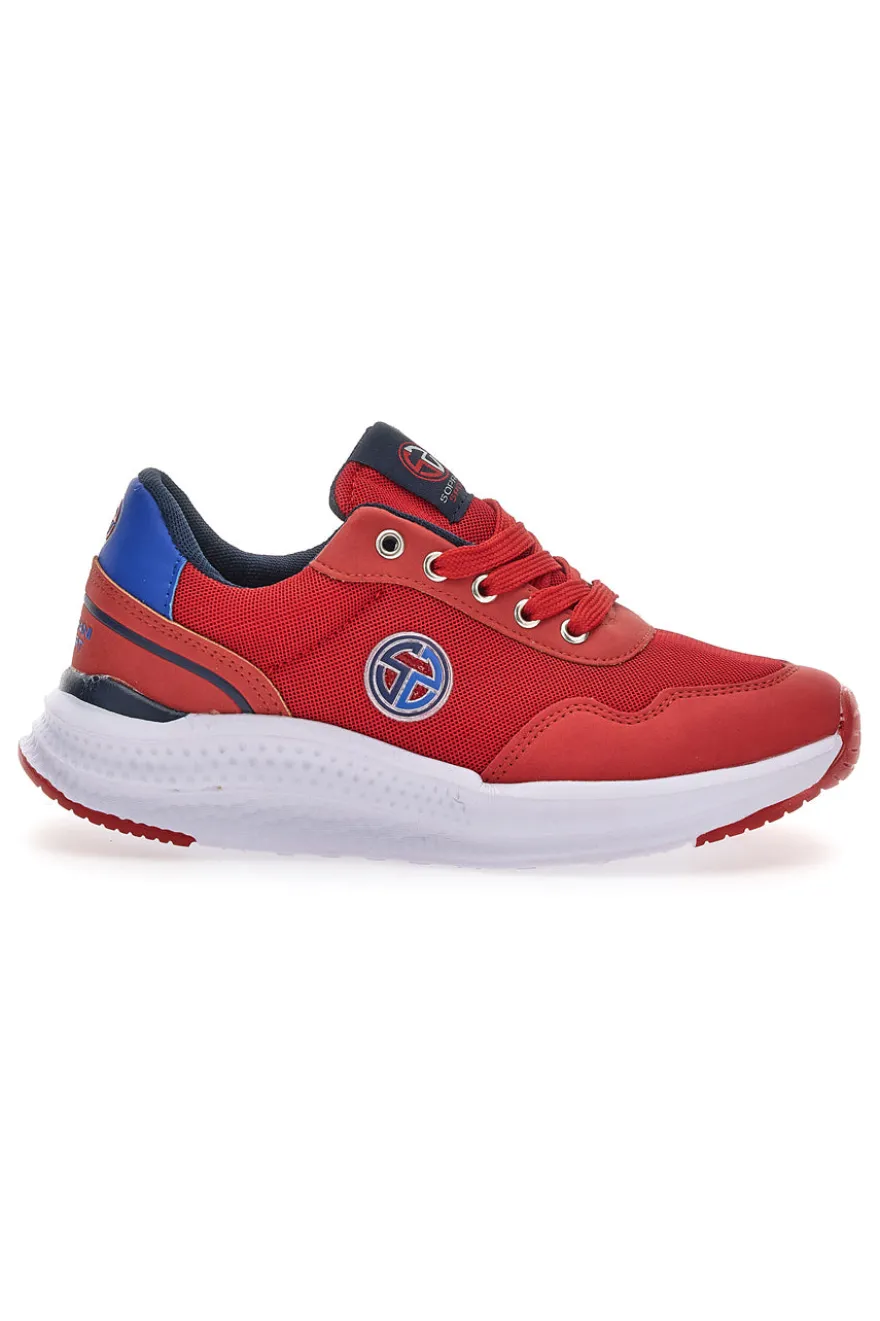 Sneakers Rosse Soprani Sport 216318