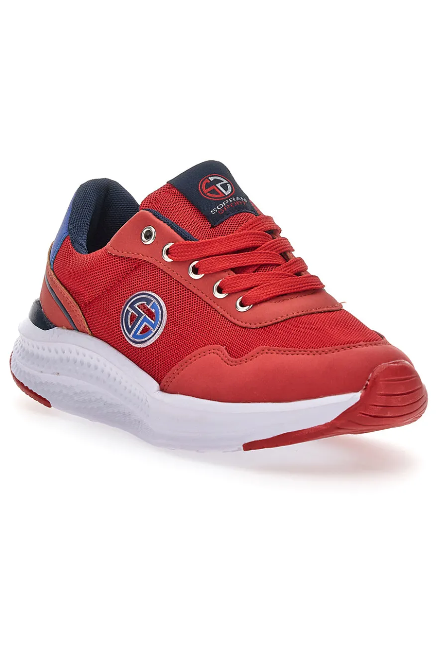 Sneakers Rosse Soprani Sport 216318