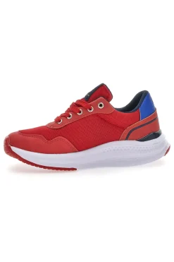 Sneakers Rosse Soprani Sport 216318
