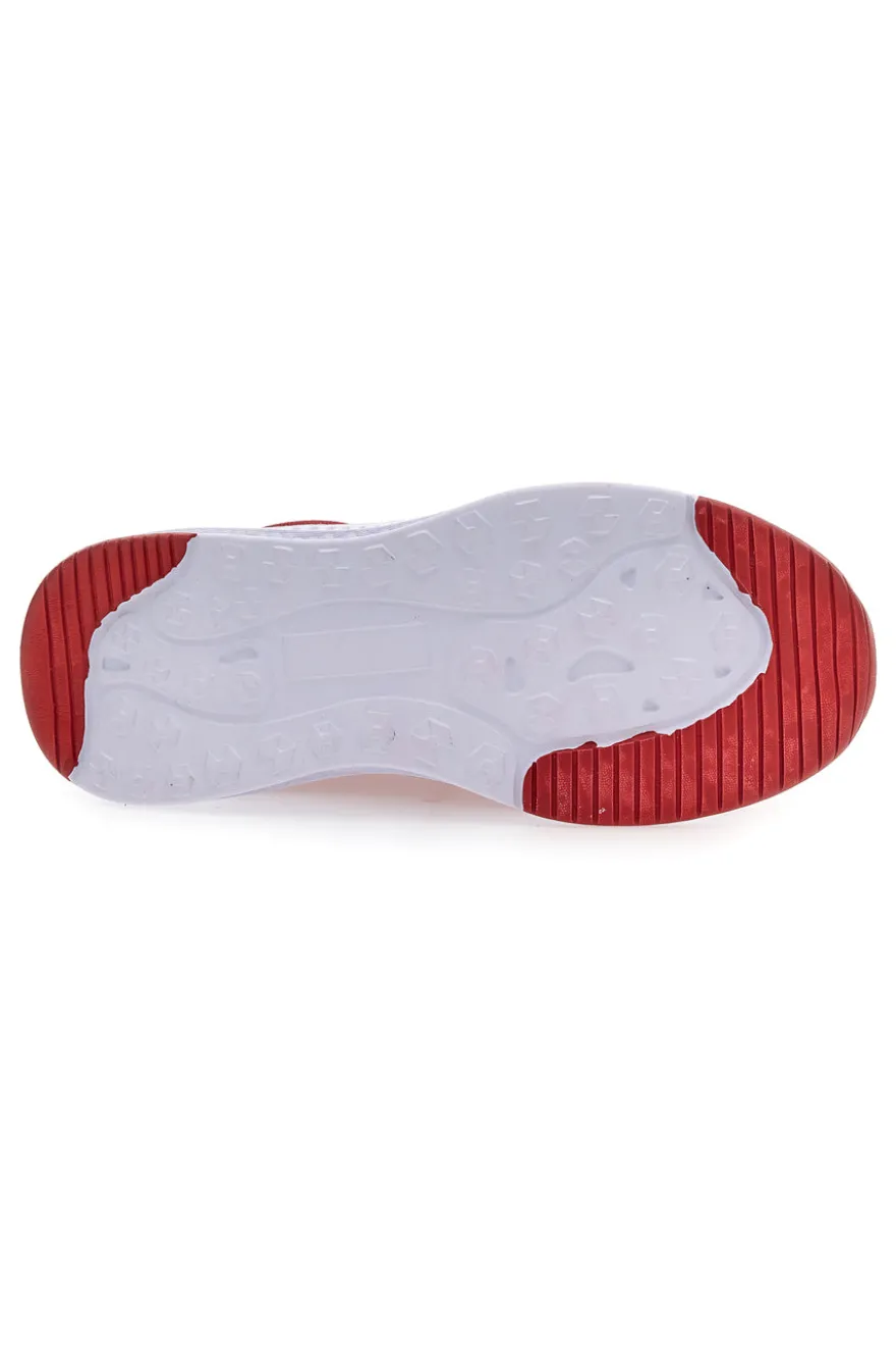 Sneakers Rosse Soprani Sport 216318
