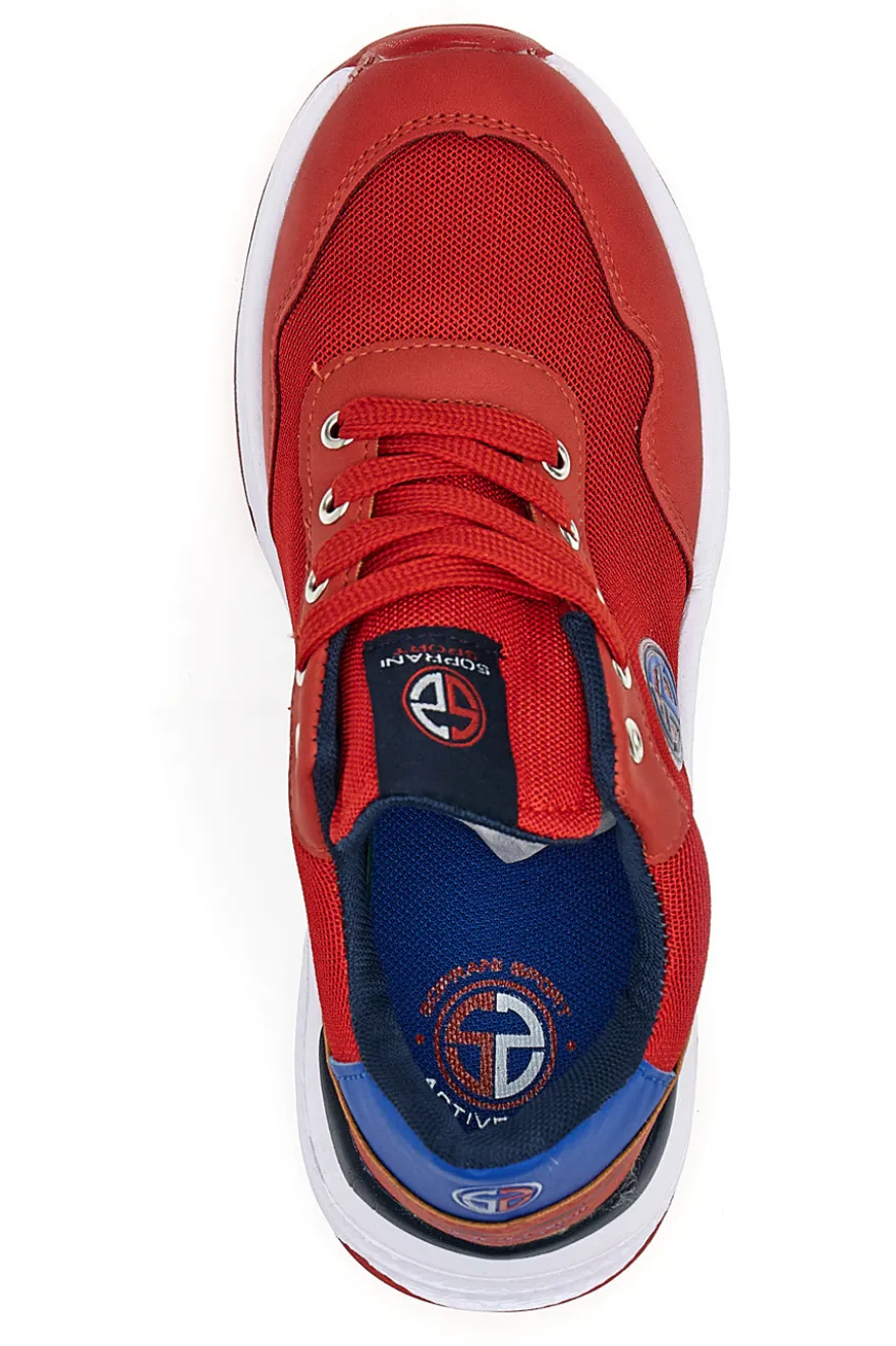 Sneakers Rosse Soprani Sport 216318
