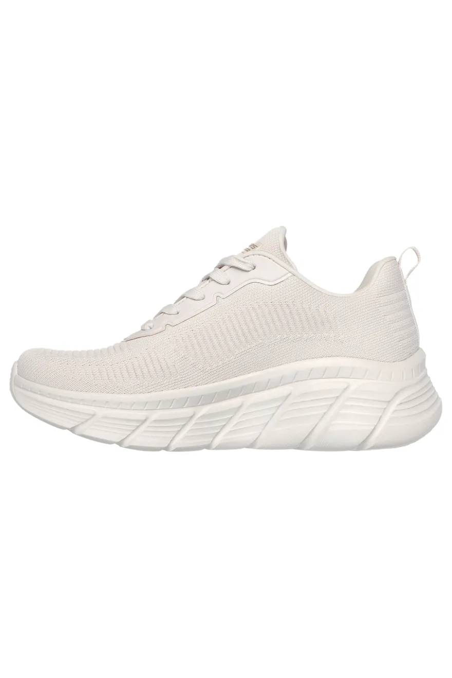 Sneakers sage in knit con memory foam Skechers Bobs B Flex Hi Flying Hi