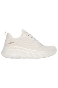 Sneakers sage in knit con memory foam Skechers Bobs B Flex Hi Flying Hi