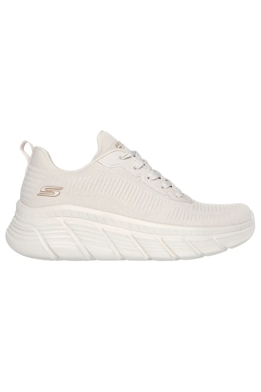 Sneakers sage in knit con memory foam Skechers Bobs B Flex Hi Flying Hi