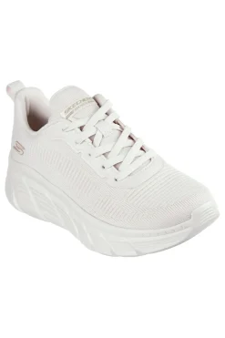 Sneakers sage in knit con memory foam Skechers Bobs B Flex Hi Flying Hi