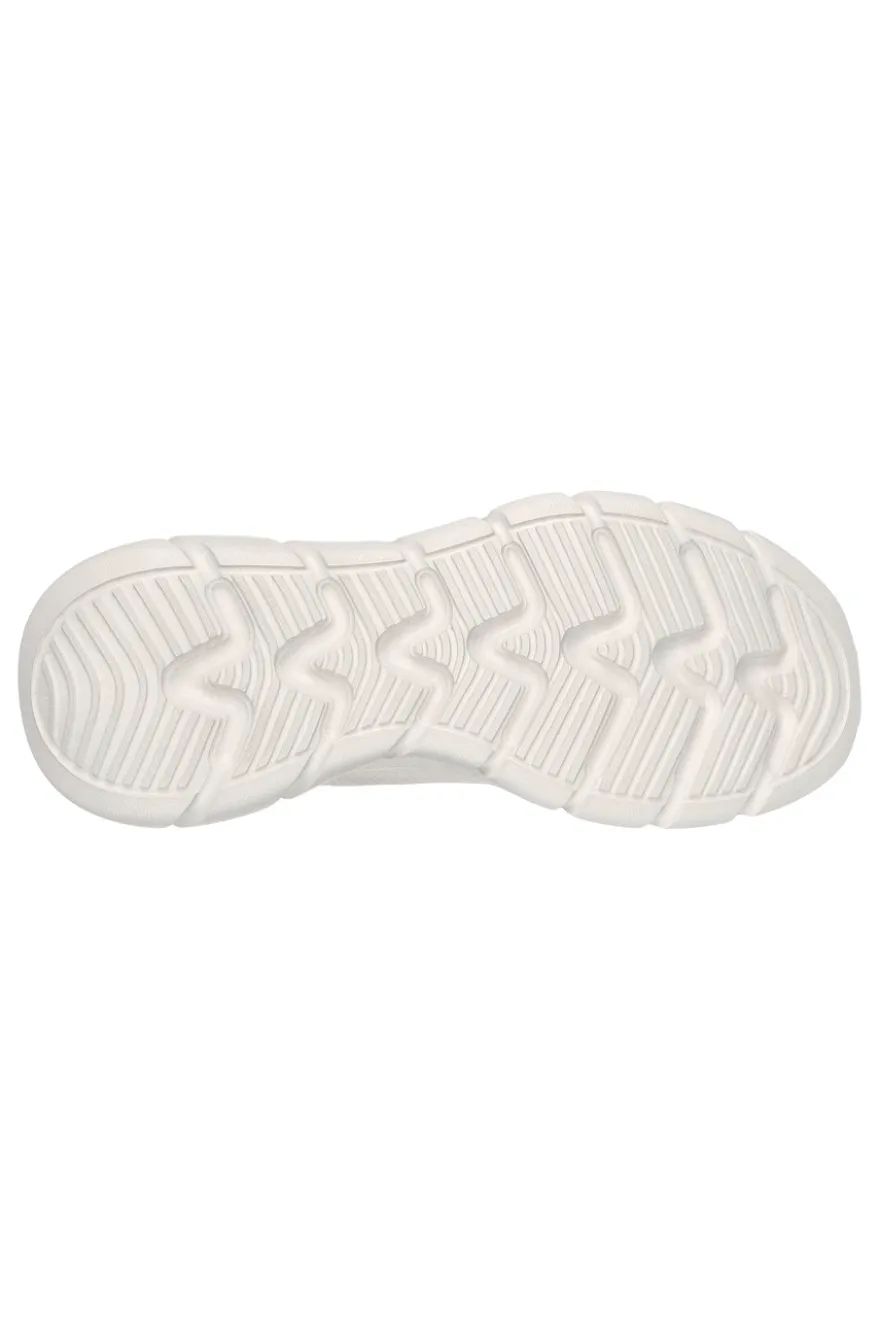 Sneakers sage in knit con memory foam Skechers Bobs B Flex Hi Flying Hi