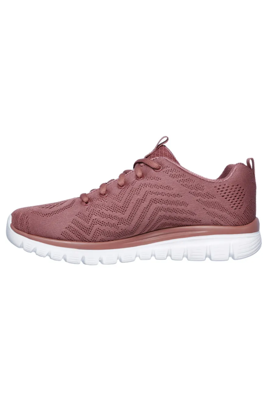 Sneakers Skechers Graceful Get Connected Rosa