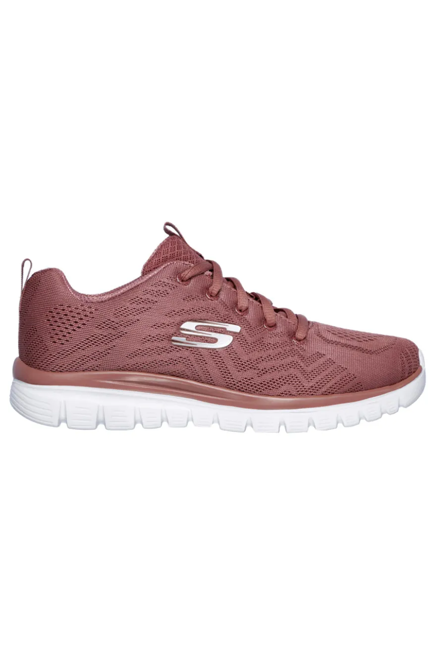 Sneakers Skechers Graceful Get Connected Rosa