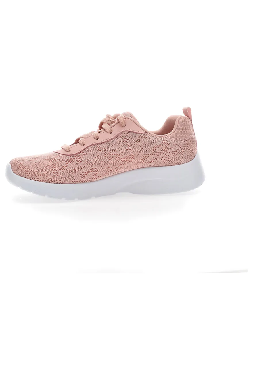 Sneakers Skechers Homespun Rosa