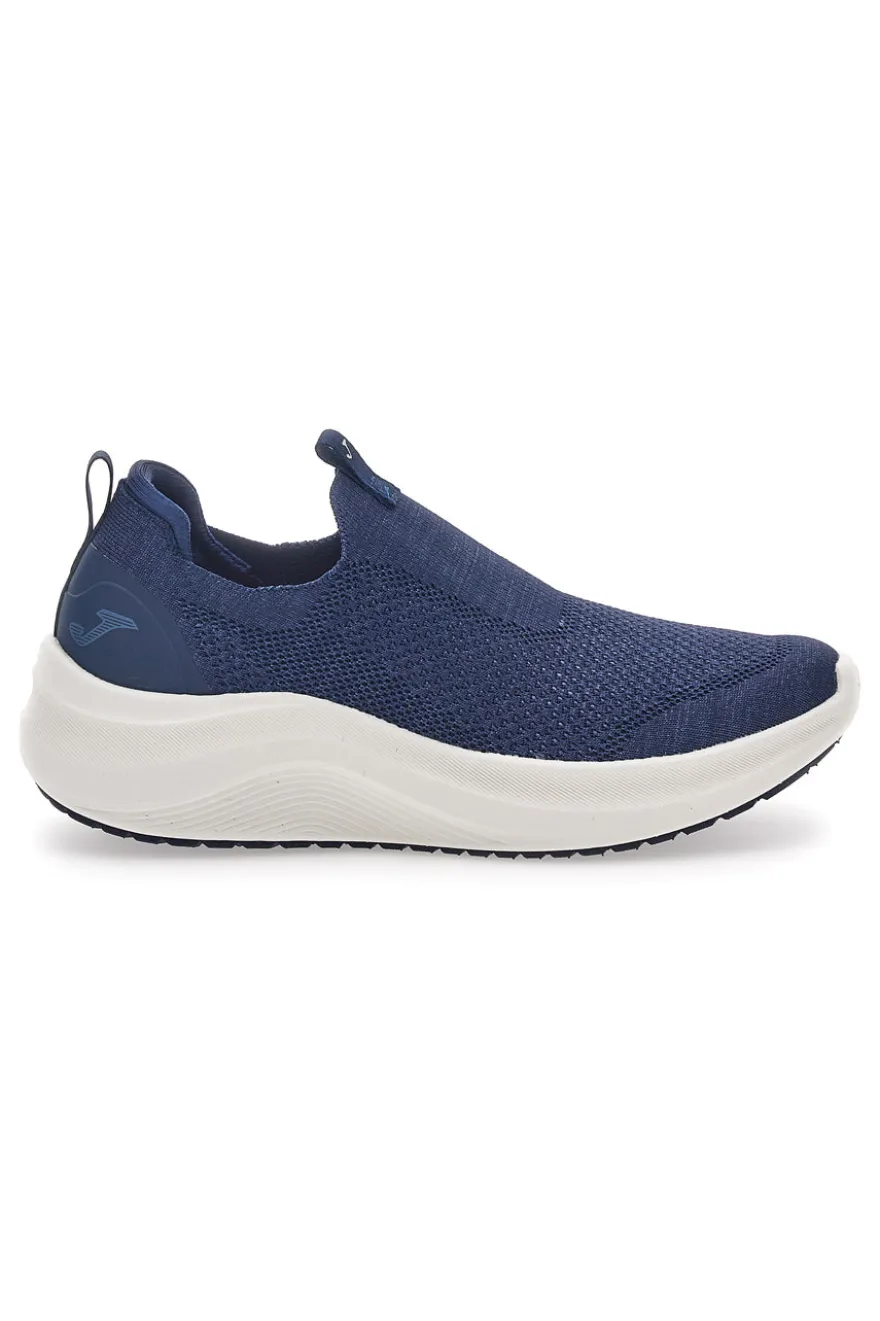 Sneakers Slip-on Blu Joma Laceless Lady 2425