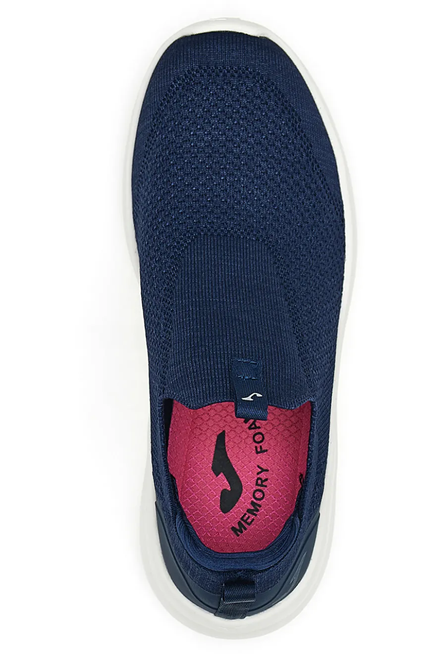 Sneakers Slip-on Blu Joma Laceless Lady 2425