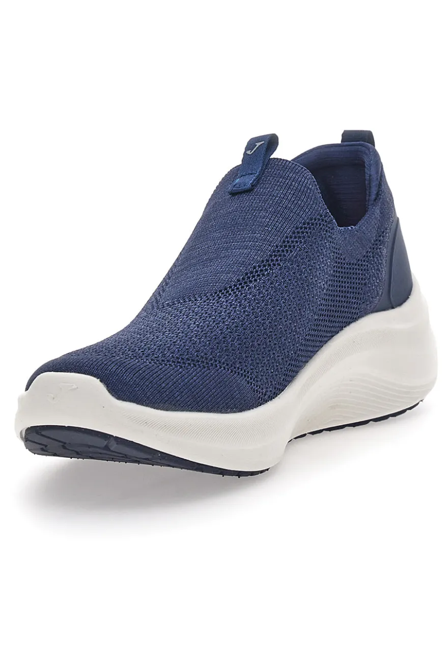 Sneakers Slip-on Blu Joma Laceless Lady 2425