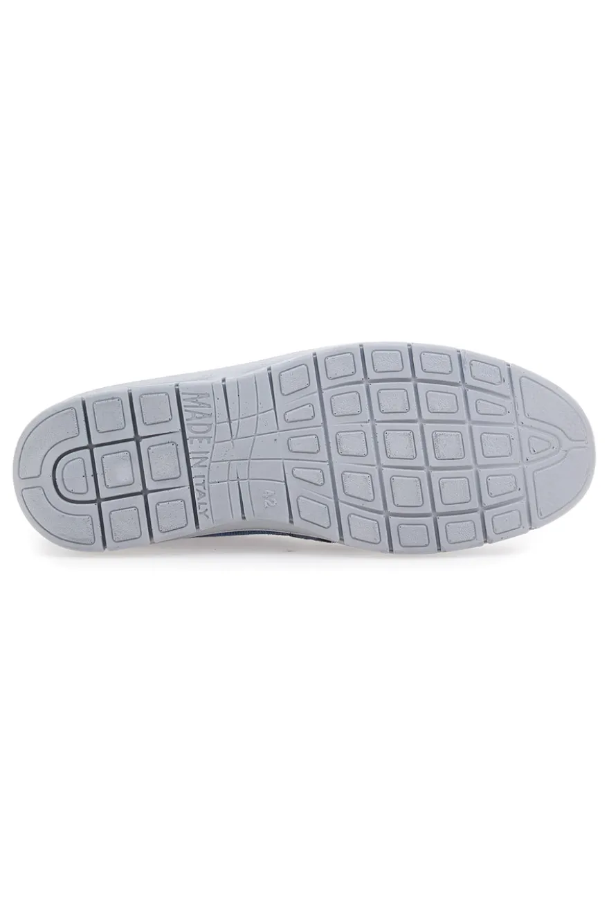 Sneakers Slip-on Blu Marco Brandi 65