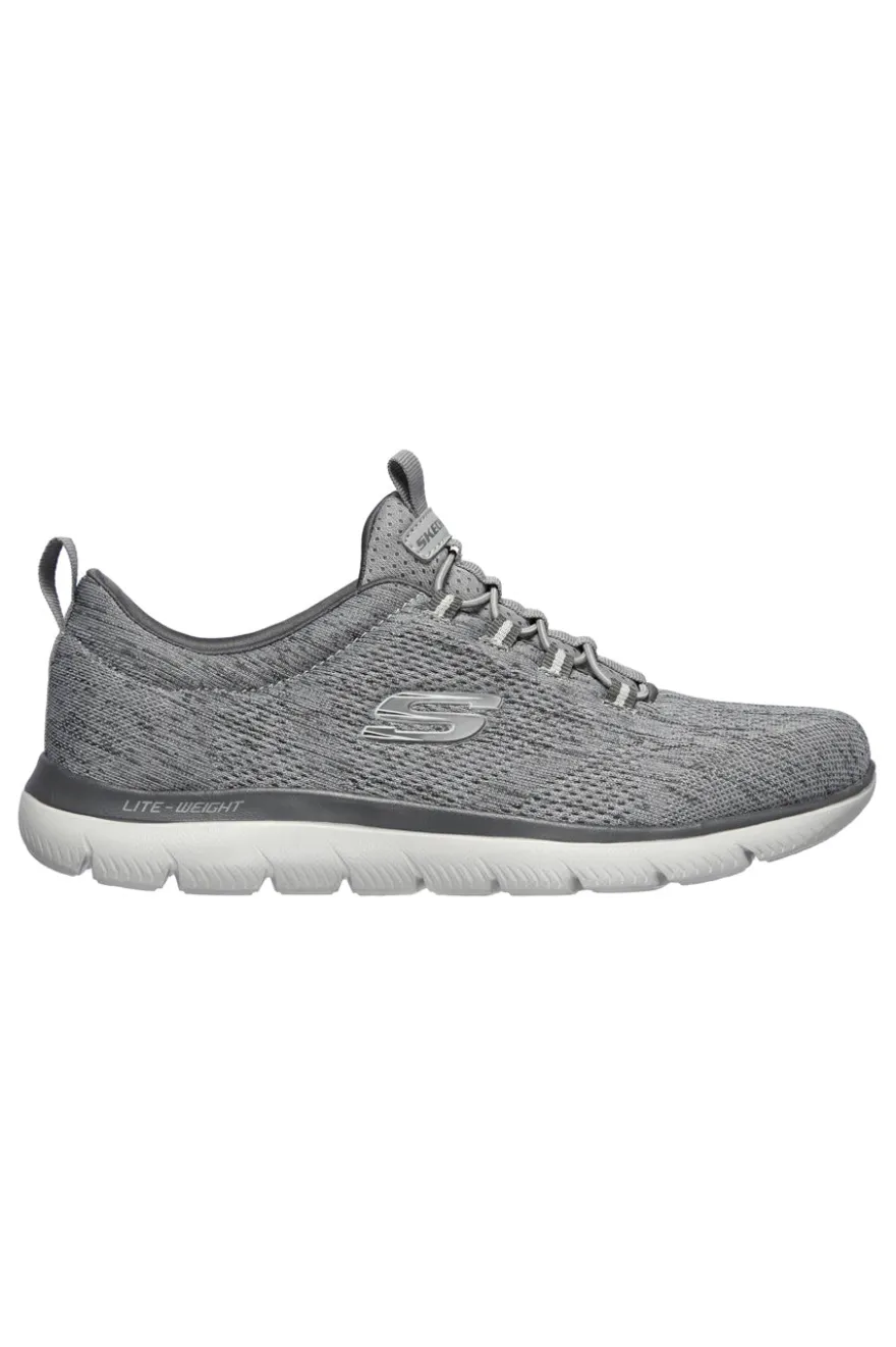 Sneakers Slip-on Grigio Skechers Summits-Lovin