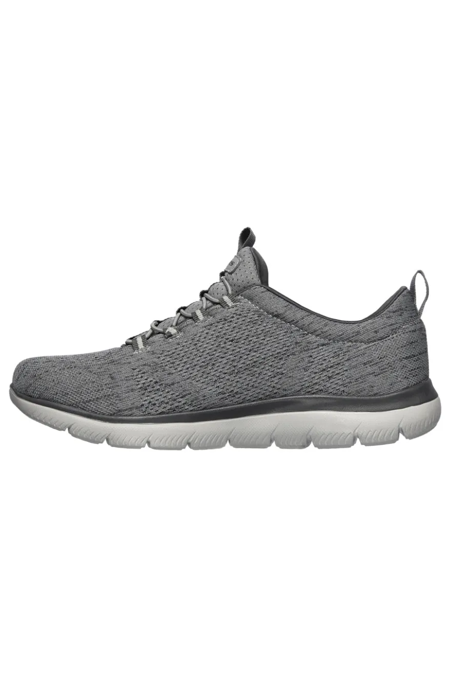 Sneakers Slip-on Grigio Skechers Summits-Lovin