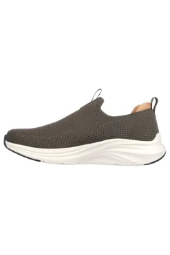 Sneakers Slip-On Verde Oliva Skechers VAPOR FOAM COVERT