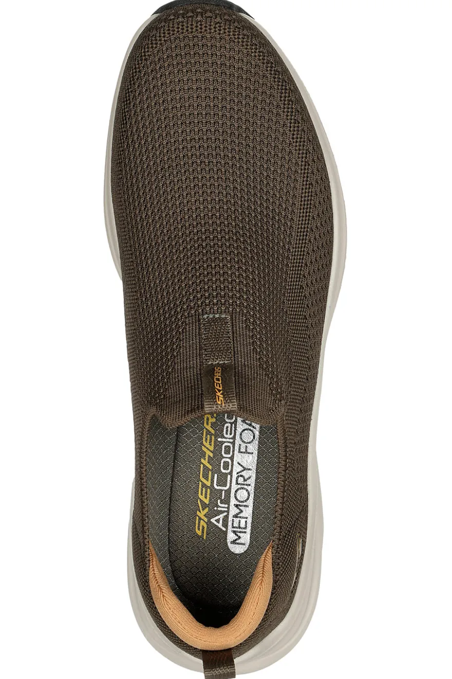 Sneakers Slip-On Verde Oliva Skechers VAPOR FOAM COVERT