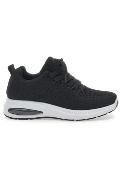 Sneakers Sportive Nere con Tomaia in Mesh THE FIRST ACTIVE TF68