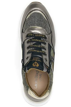 Sneakers Taupe Con Platform LAURA BIAGIOTTI 87718990