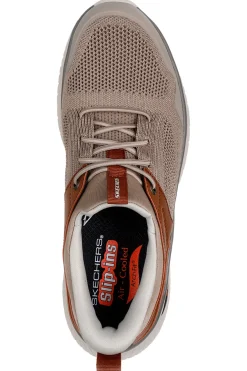 Sneakers taupe con supporto plantare Arch Fit Skechers Arch Fit Crosser Emeric