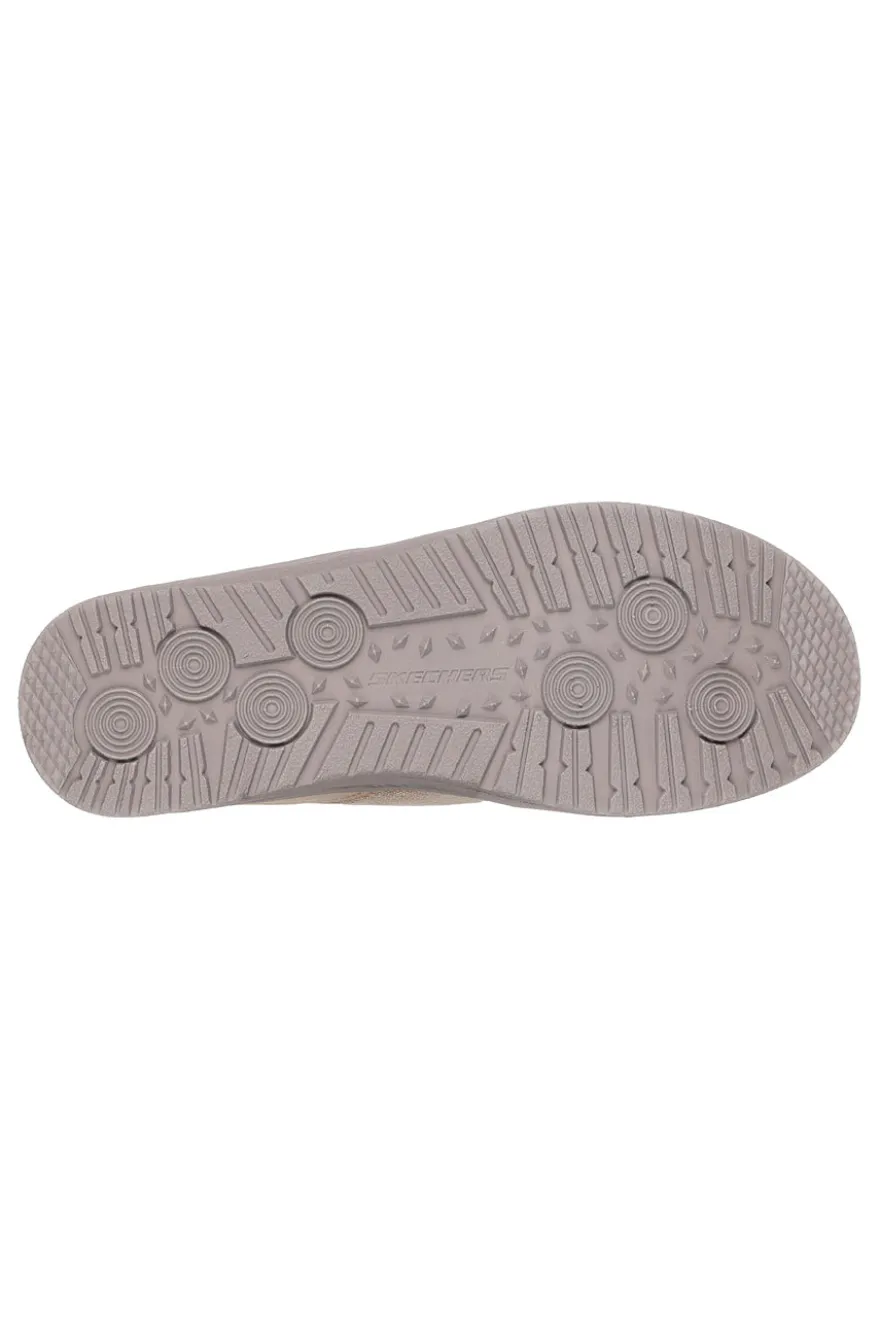 Sneakers Taupe Skechers Hands Free Slip-ins Relaxed Fit: Melson - Coronado