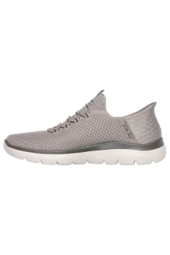 Sneakers taupe slip-ins vegan con memory foam Skechers Summits High Range