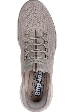 Sneakers taupe slip-ins vegan con memory foam Skechers Summits High Range