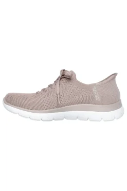 Sneakers Taupe Vegan Skechers Slip-ins: Summits - New Daily