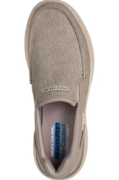 Sneakers Taupe Vegane Skechers Hasting - Fielden