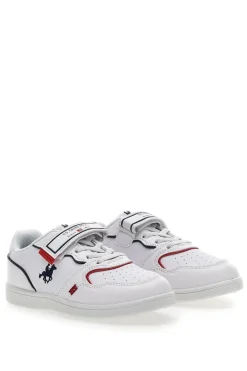 Sneakers U.S Grand Polo San Diego LTX Bianche