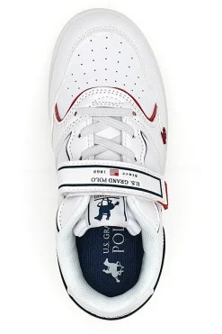 Sneakers U.S Grand Polo San Diego LTX Bianche