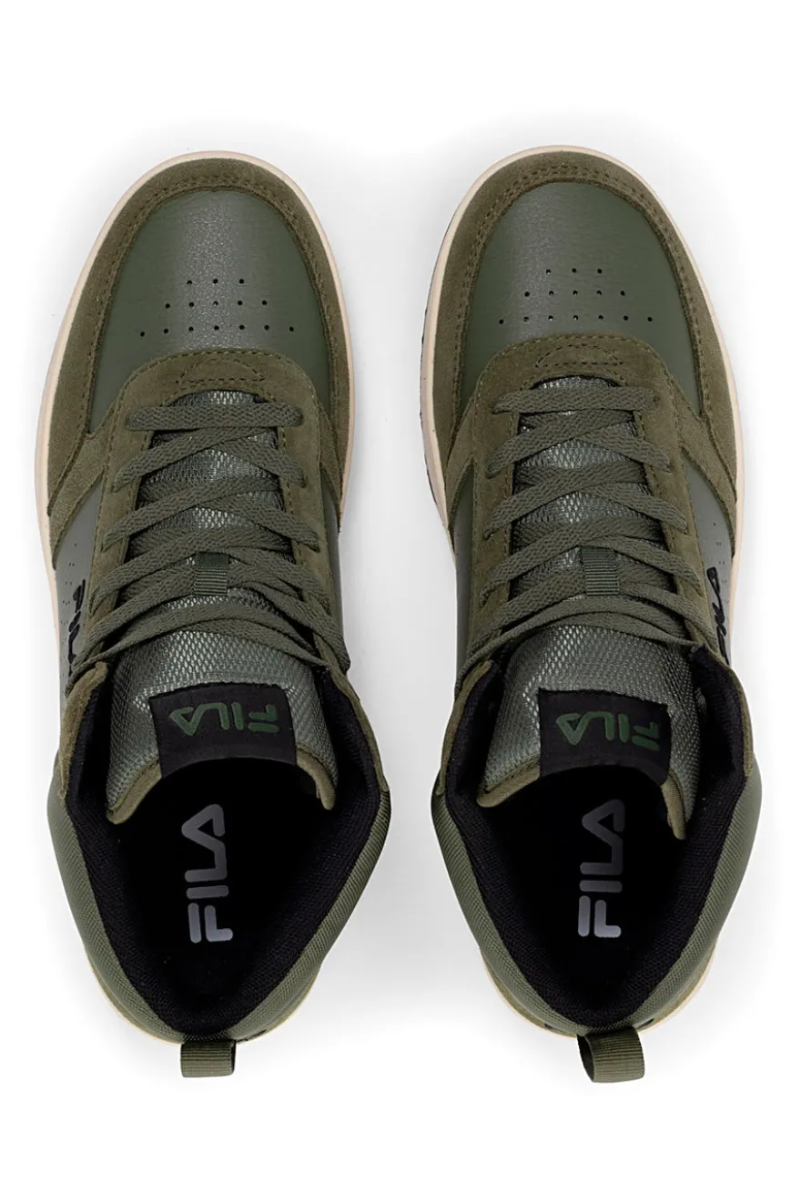 Sneakers verde FILA REGA S MID