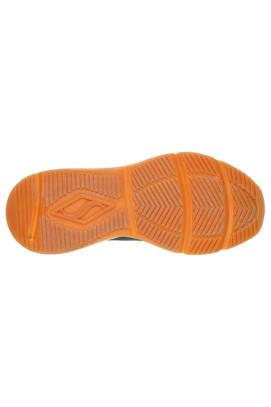 Sneakers Verde Oliva Skechers Tres-Air Uno Ah-mazing
