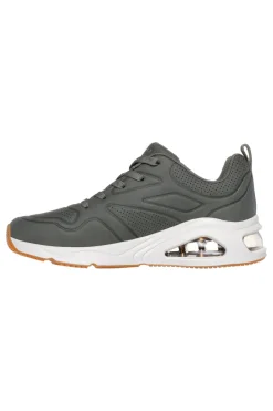 Sneakers Verde Oliva Skechers Tres-Air Uno Ah-mazing