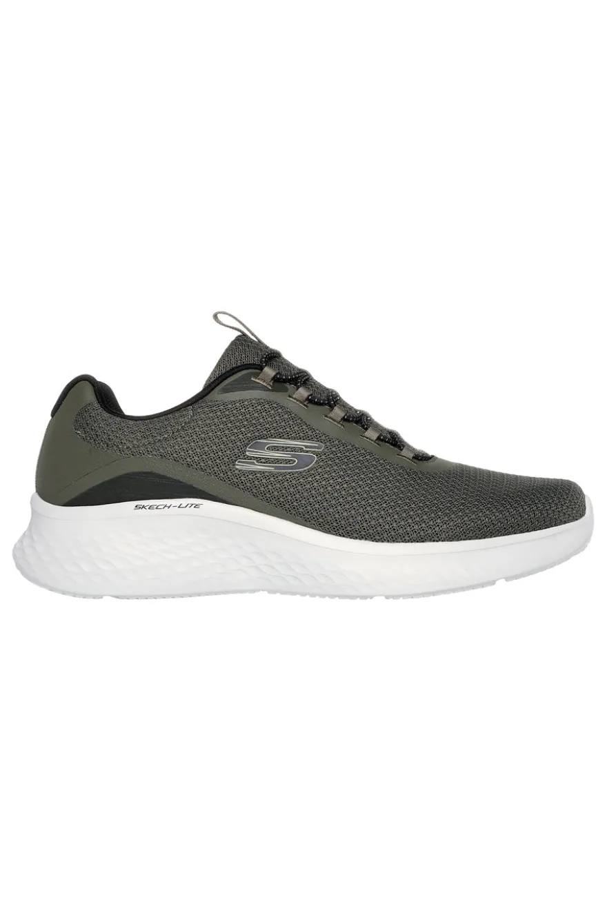 Sneakers Verdi Con Soletta in Memory Foam SHECKERS SKECH-LITE PROFRENNER