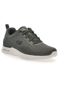 Sneakers Verdi Oliva da Uomo Skechers Skech-Air Dynamight-Bliton
