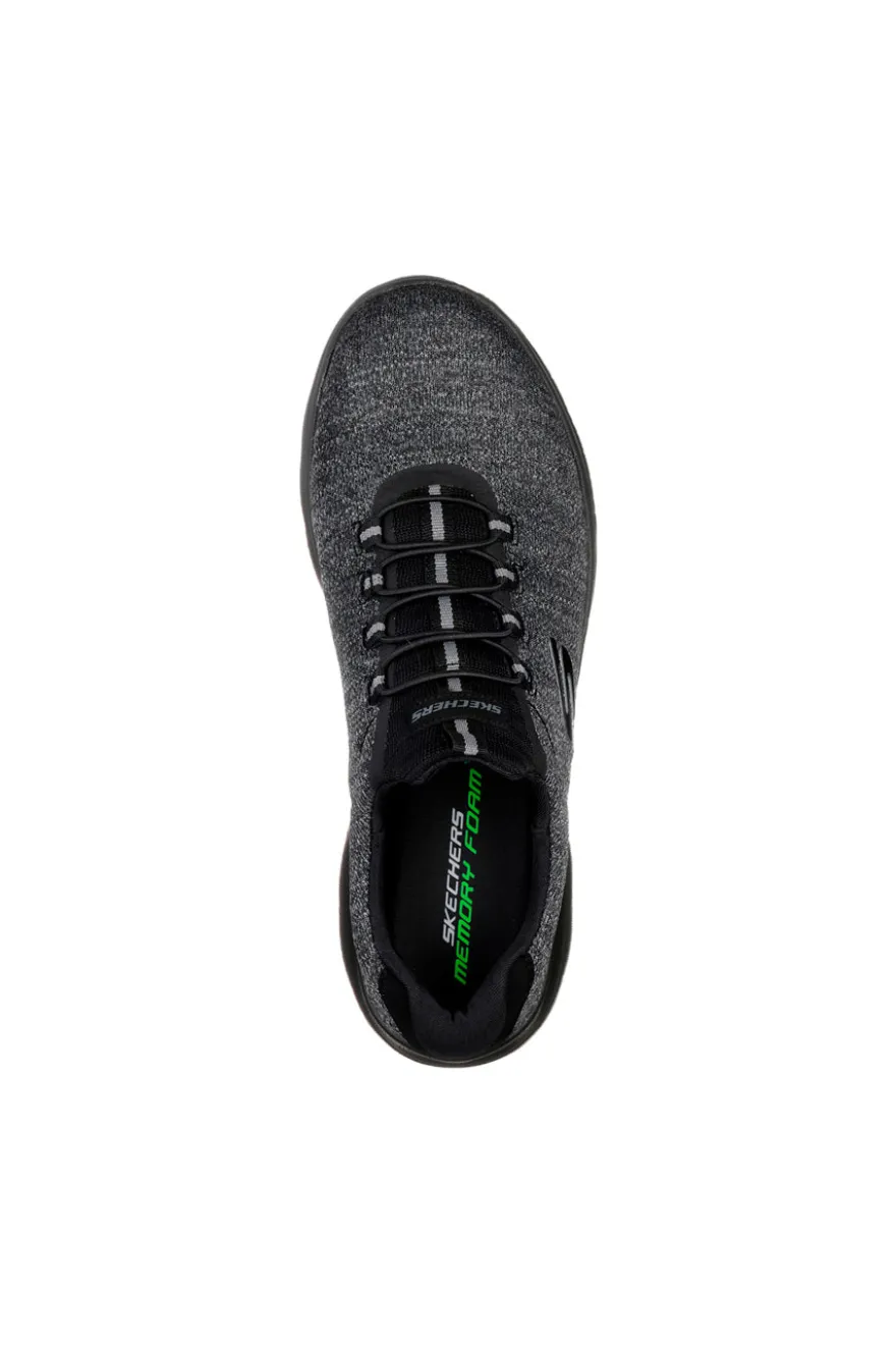 Sneakers Wide Fit Skechers Summits Forton Grigie