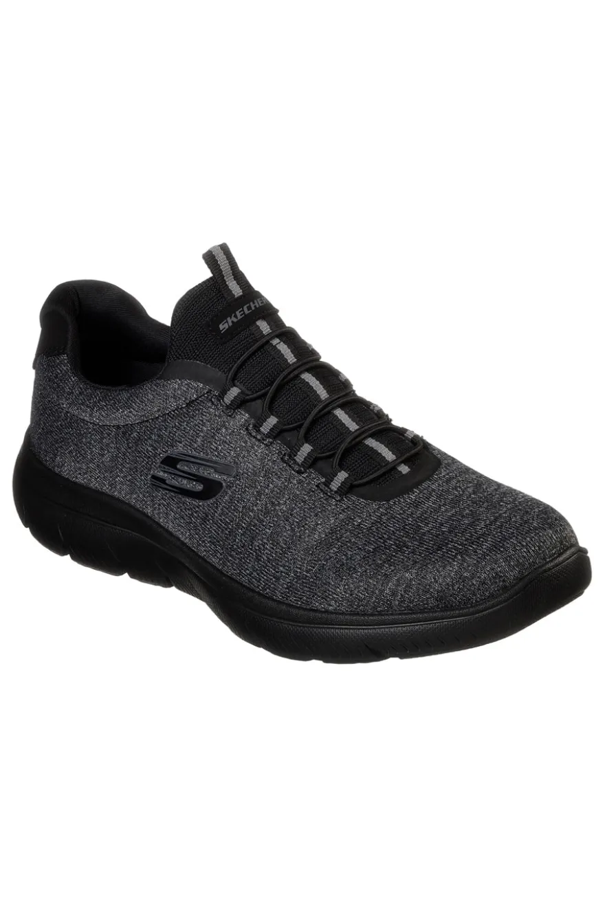 Sneakers Wide Fit Skechers Summits Forton Grigie
