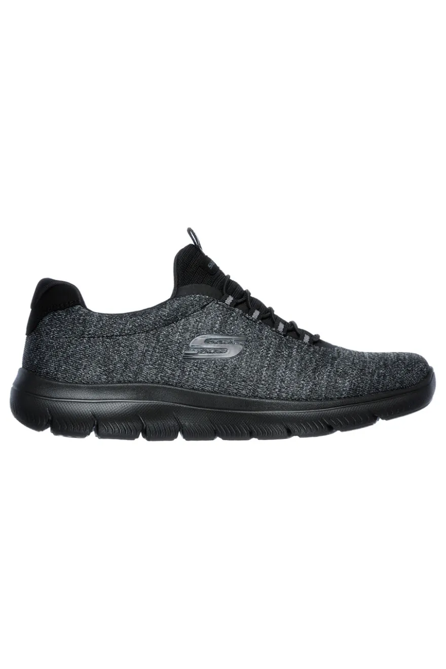 Sneakers Wide Fit Skechers Summits Forton Grigie