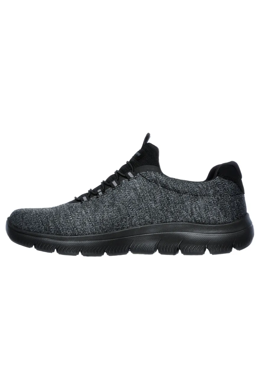 Sneakers Wide Fit Skechers Summits Forton Grigie