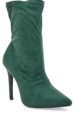 Stivaletti a Punta Verde Pushy Wamp 22101