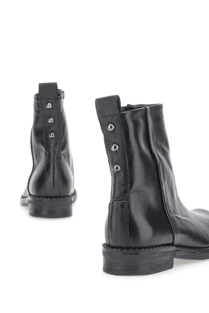Stivaletti Ankle Boots Pitatrello 56235 Vera Pelle