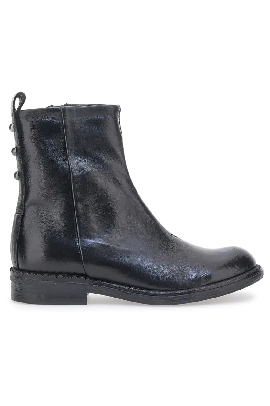 Stivaletti Ankle Boots Pitatrello 56235 Vera Pelle
